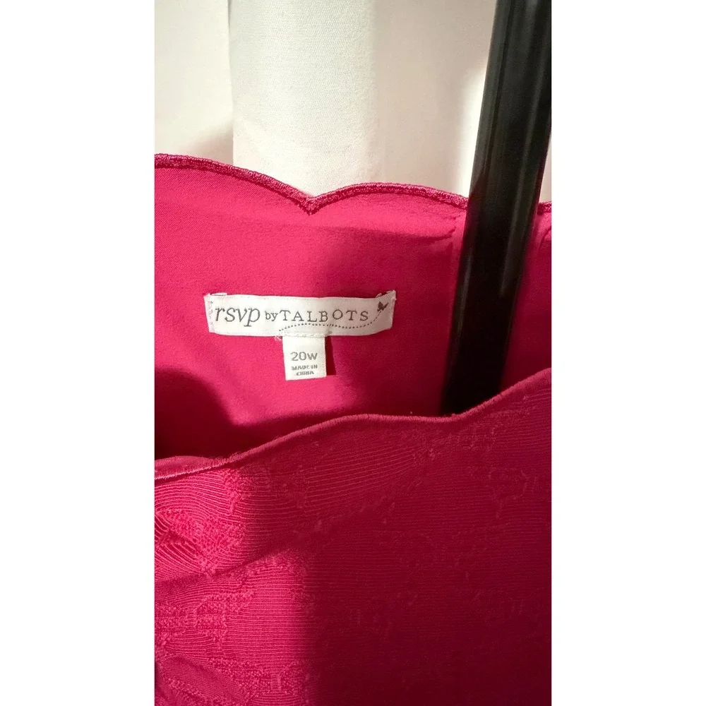 Talbots sleeveless shift